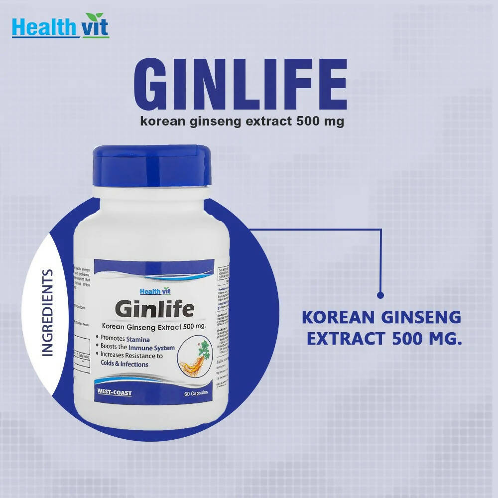 Healthvit Ginlife Capsules