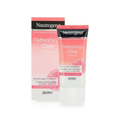 Neutrogena Refreshingly Clear Oil Free Moisturiser