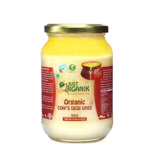 Just Organik Cow Desi Ghee