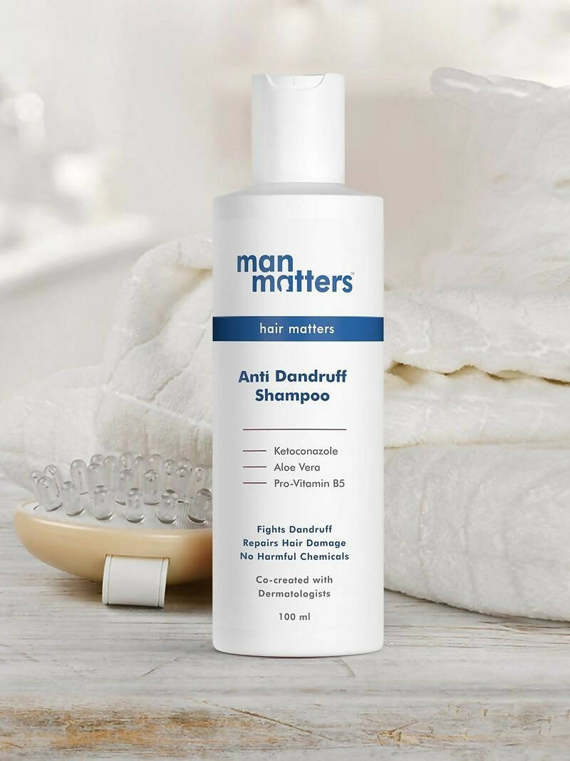 Man Matters 1% Ketoconazole Anti|Dandruff Shampoo