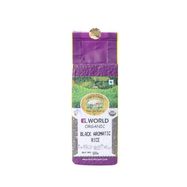 El World Organic Black Aromatic Rice
