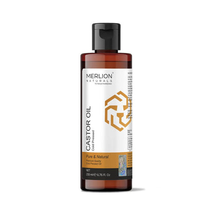 Merlion Naturals Castor Oil | Cold Pressed