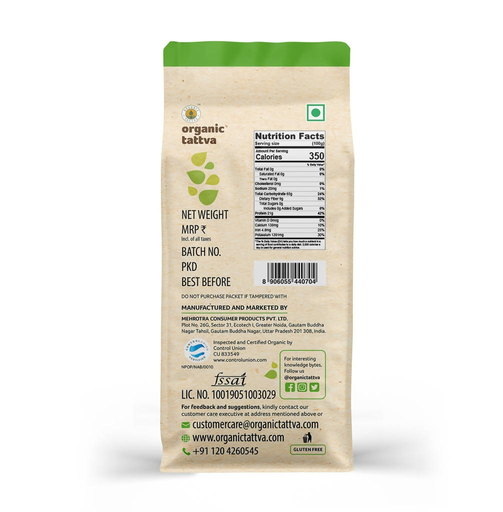 Organic Tattva Arhar | Tur Dal