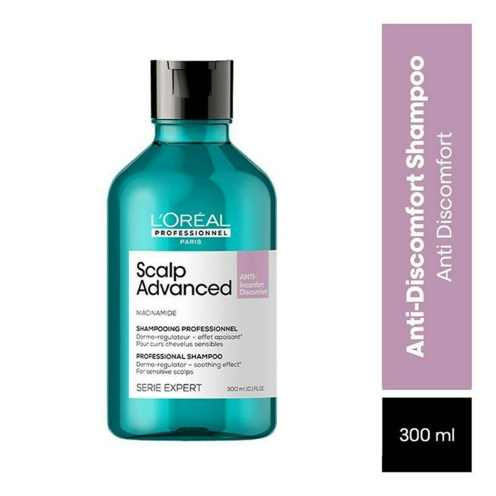 L'Oreal Paris Scalp Advanced Anti Discomfort Dermo Regulator Shampoo - PUSHMYCART