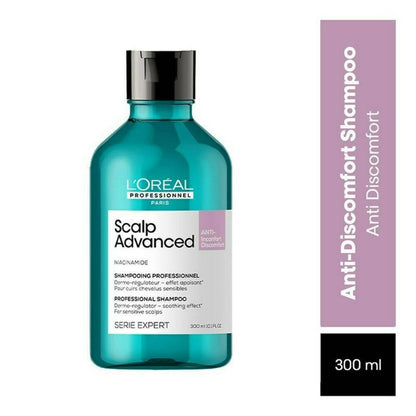 L'Oreal Paris Scalp Advanced Anti Discomfort Dermo Regulator Shampoo - PUSHMYCART