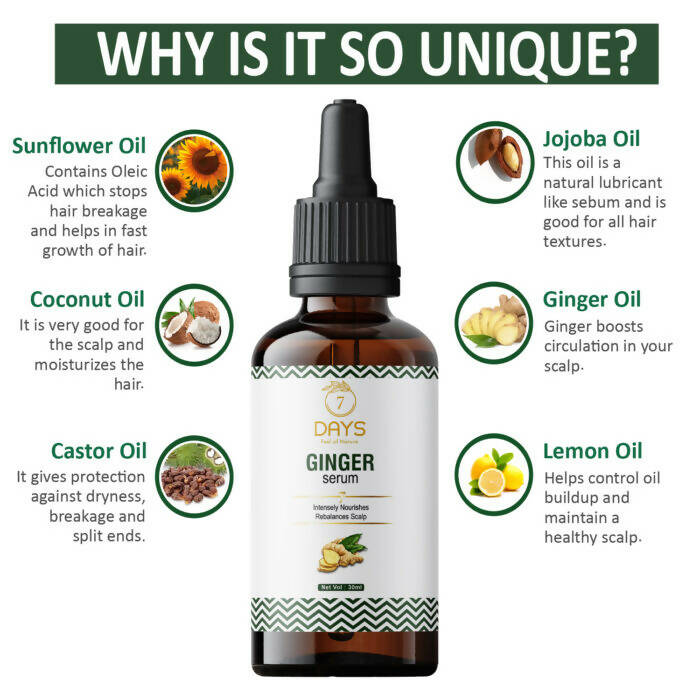 7 Days Ginger Serum 