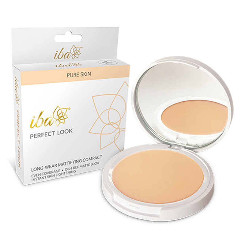 Iba Perfect Look Long Wear Mattifying Compact 9gm