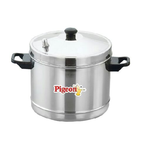 Pigeon Idli Cooker With 6 Plates PUSHMYCART