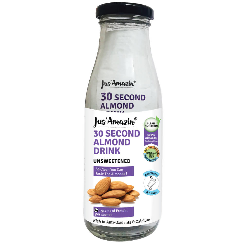 Jus Amazin 30 | Second Almond Drink Unsweetened