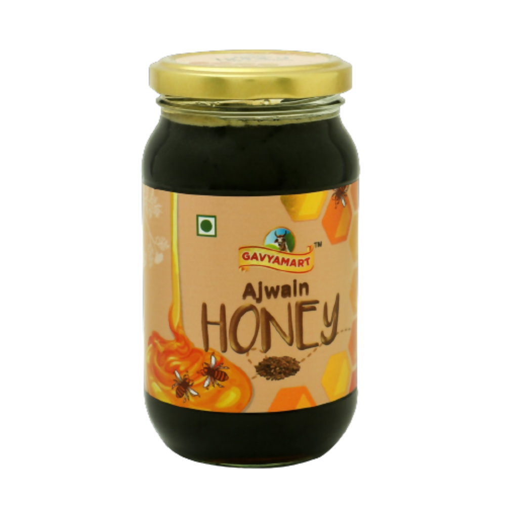 Gavyamart Ajwain honey Raw and Unprocessed