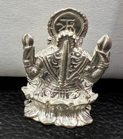 Pure Silver Lakshmi Idol 23 grams