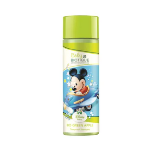 Biotique Disney Baby Bio Green Apple Tearproof Shampoo For Kids