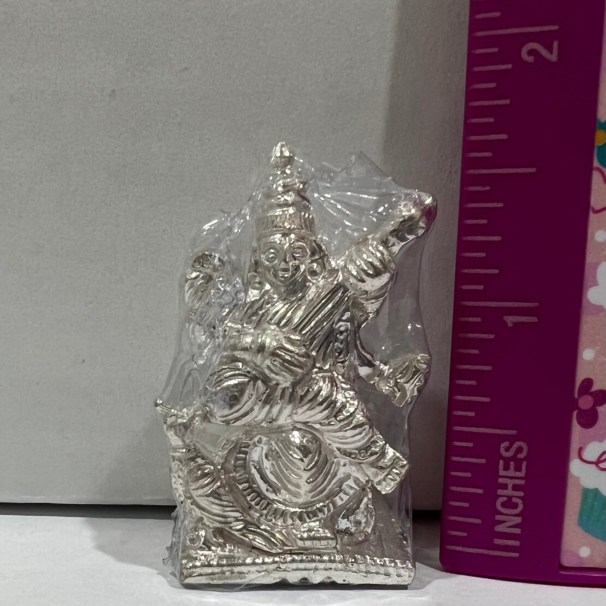 Pure Silver Saraswati Amman Idol 52 grams