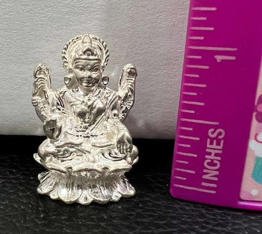 Pure Silver Lakshmi Idol 23 grams