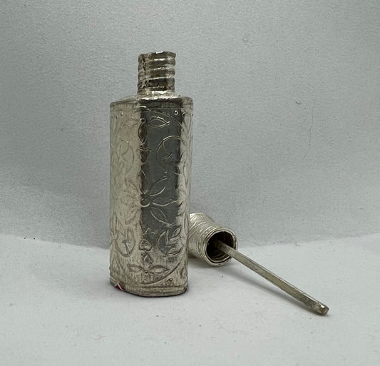 Pure Silver Attar Oud Bottle 20 grams