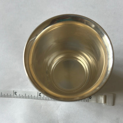 Pure Silver Glass Small Size 22 grams