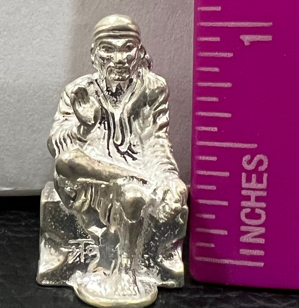 Pure Silver Sai Baba Idol for gift