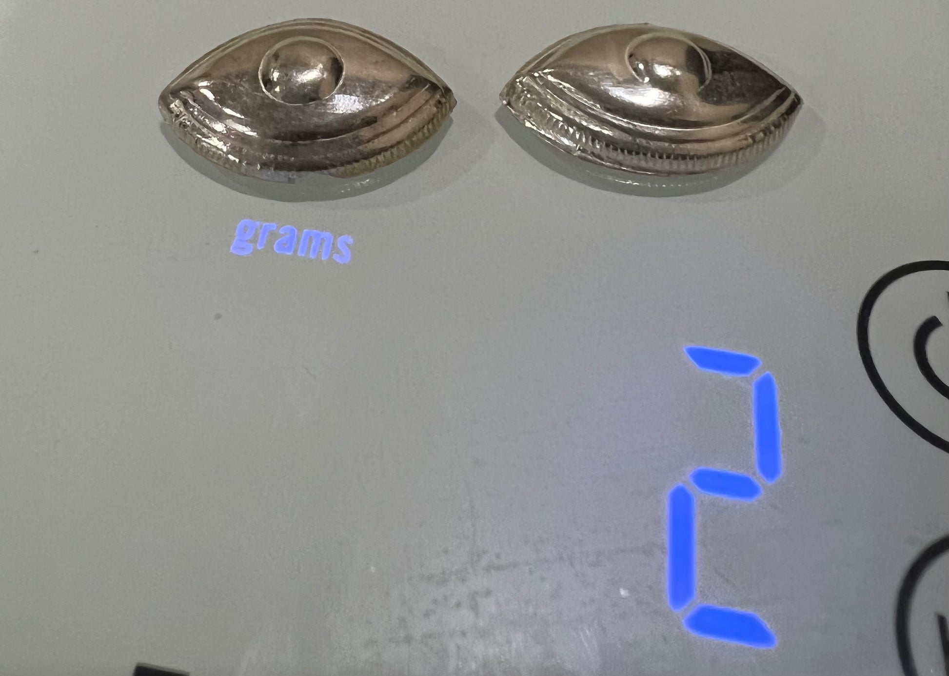 Pure Silver Eyes 2 grams