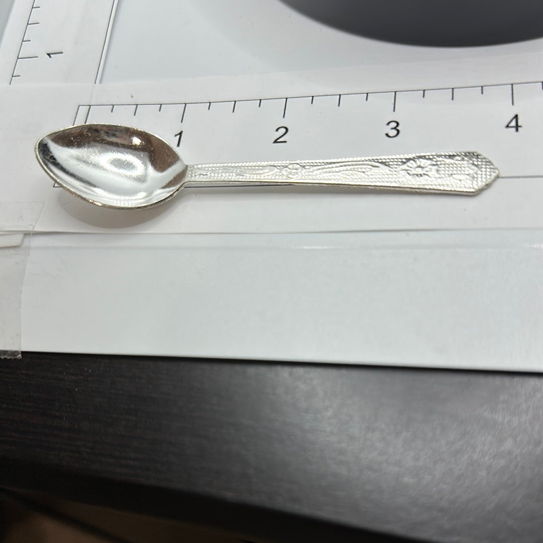 Pure Silver Spoon Small Size 11g - PUSHMYCART