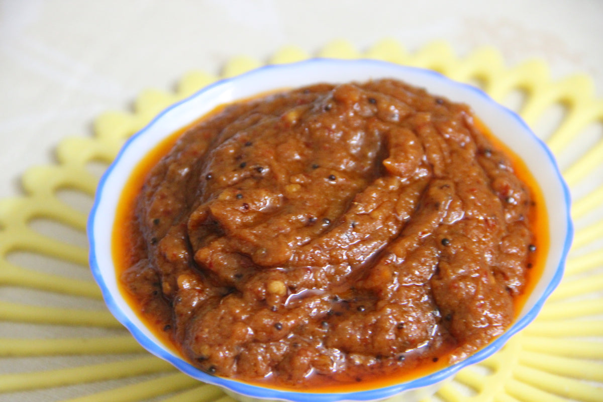 Godhavari Ginger Pickle/Allam Pachadi