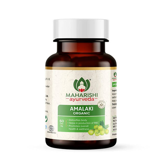 Maharishi Ayurveda Amalaki Organic capsule