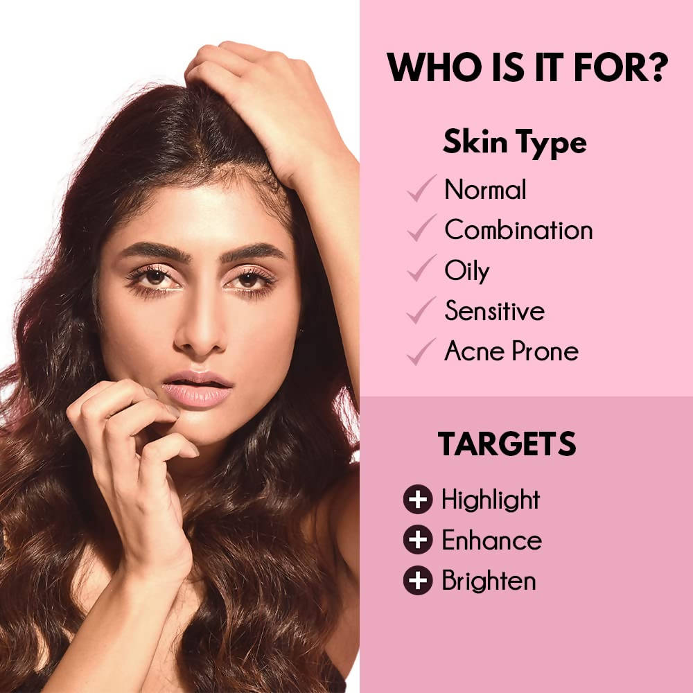 Auli Gold Digger Face and Body Highlighter