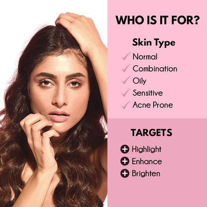 Auli Gold Digger Face and Body Highlighter