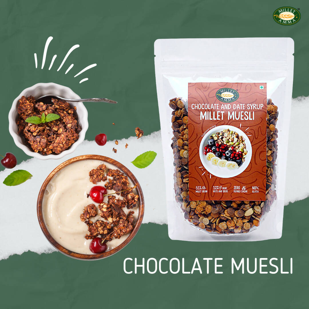 Millet Amma Chocolate Muesli