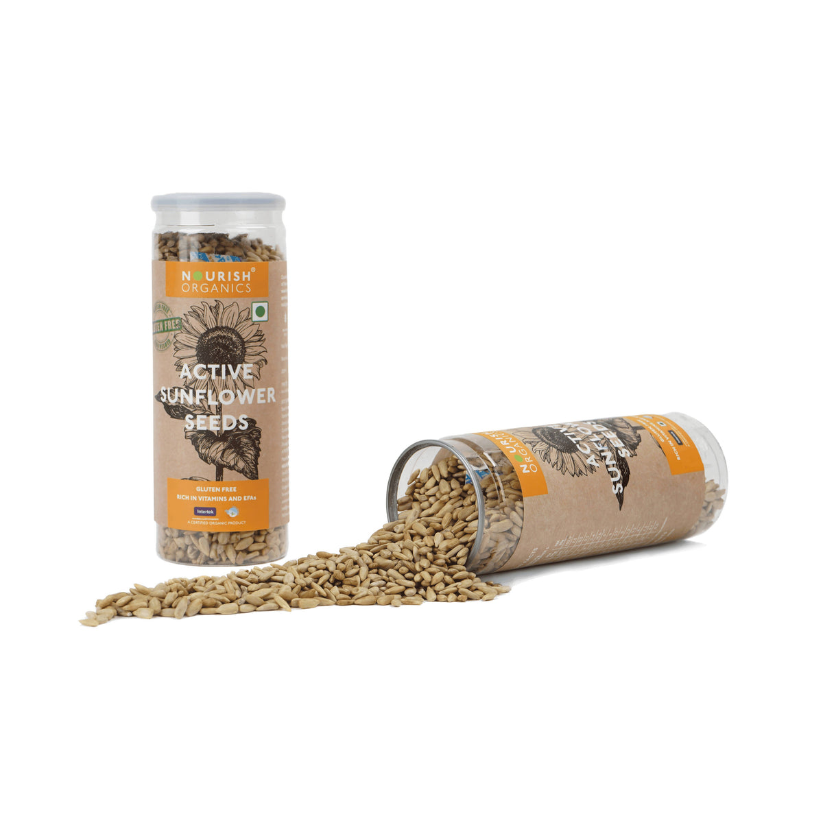 Nourish Organics Active Sunflower Seeds