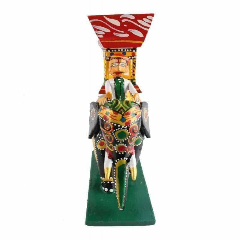 Kondapalli Colorful Ambari Elephant