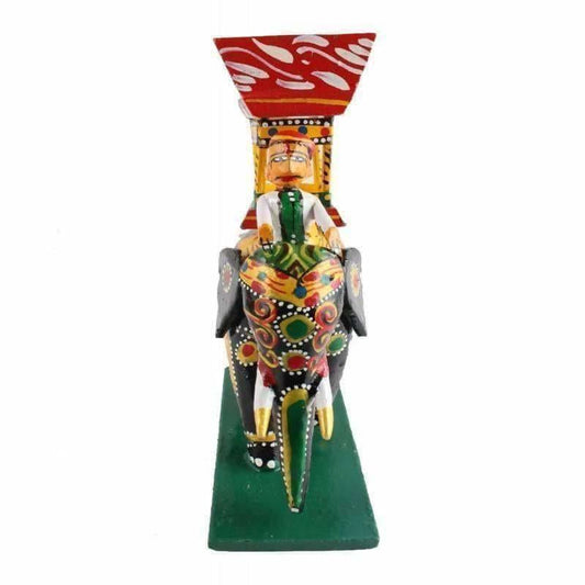 Kondapalli Colorful Ambari Elephant