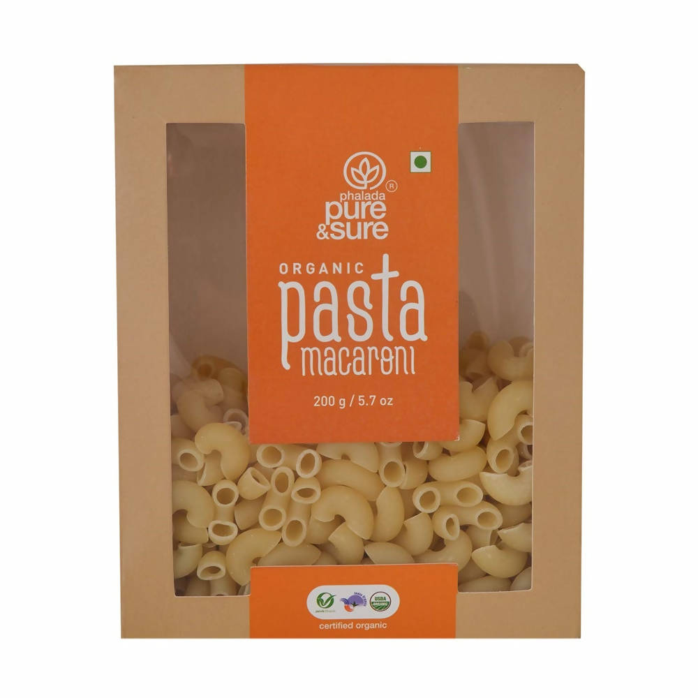 Pure & Sure Organic Pasta Macaroni