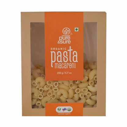 Pure & Sure Organic Pasta Macaroni