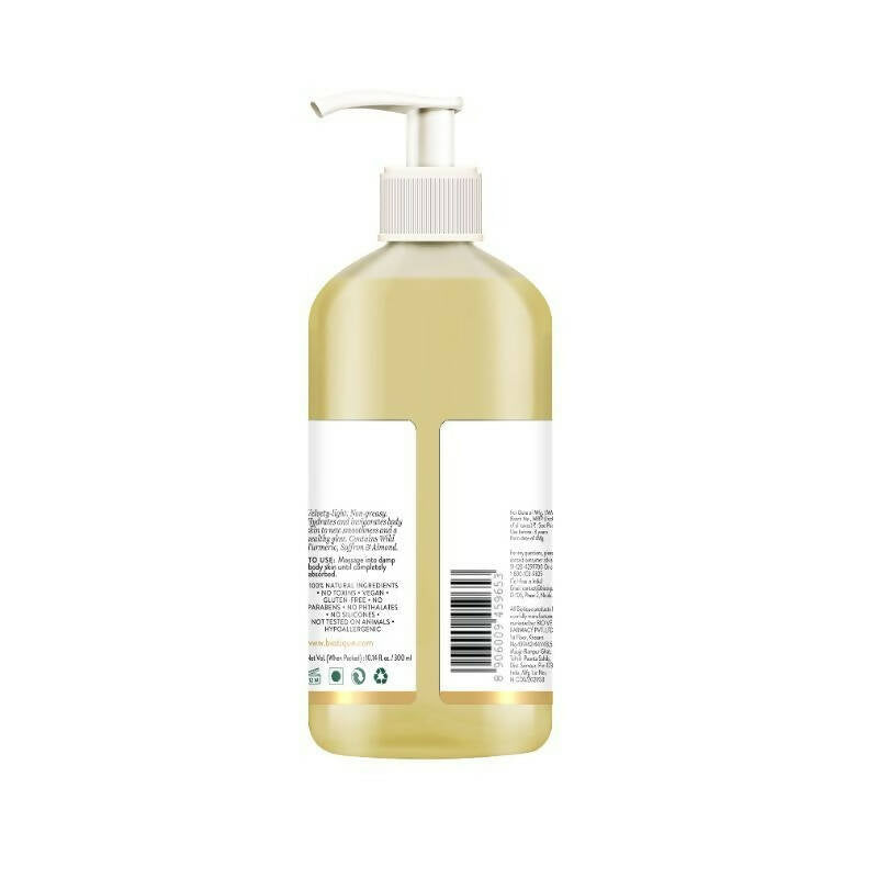 Biotique Advanced Ayurveda Ubtan & Collagen Body Lotion 300g