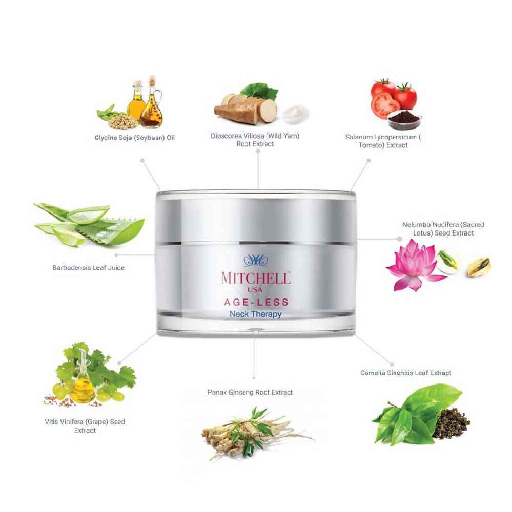 Mitchell USA Anti-Aging Neck Therapy Cream