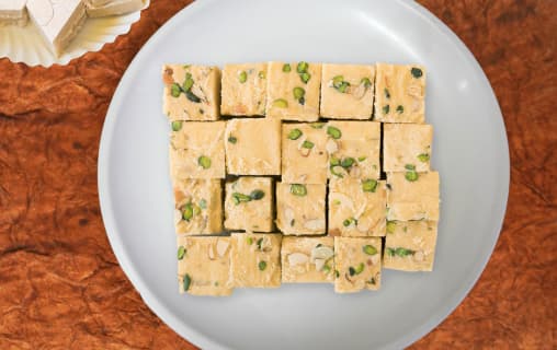 Sugar Free Soan Papdi