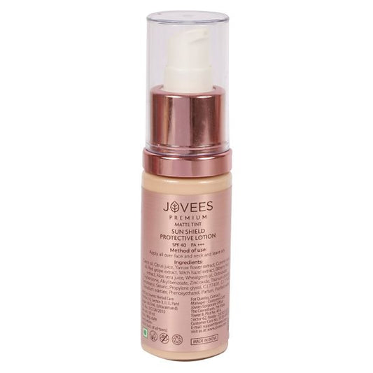 Jovees Herbal Premium Sun Shield Protective Lotion SPF 40