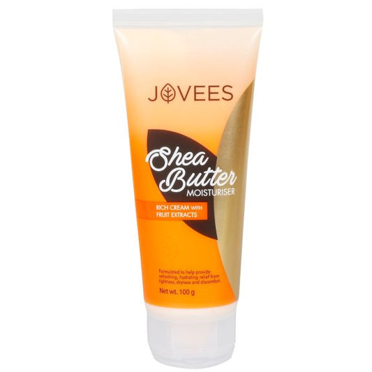 Jovees Herbal Shea Butter Moisturizer | With Shea Butter Fruit Extracts