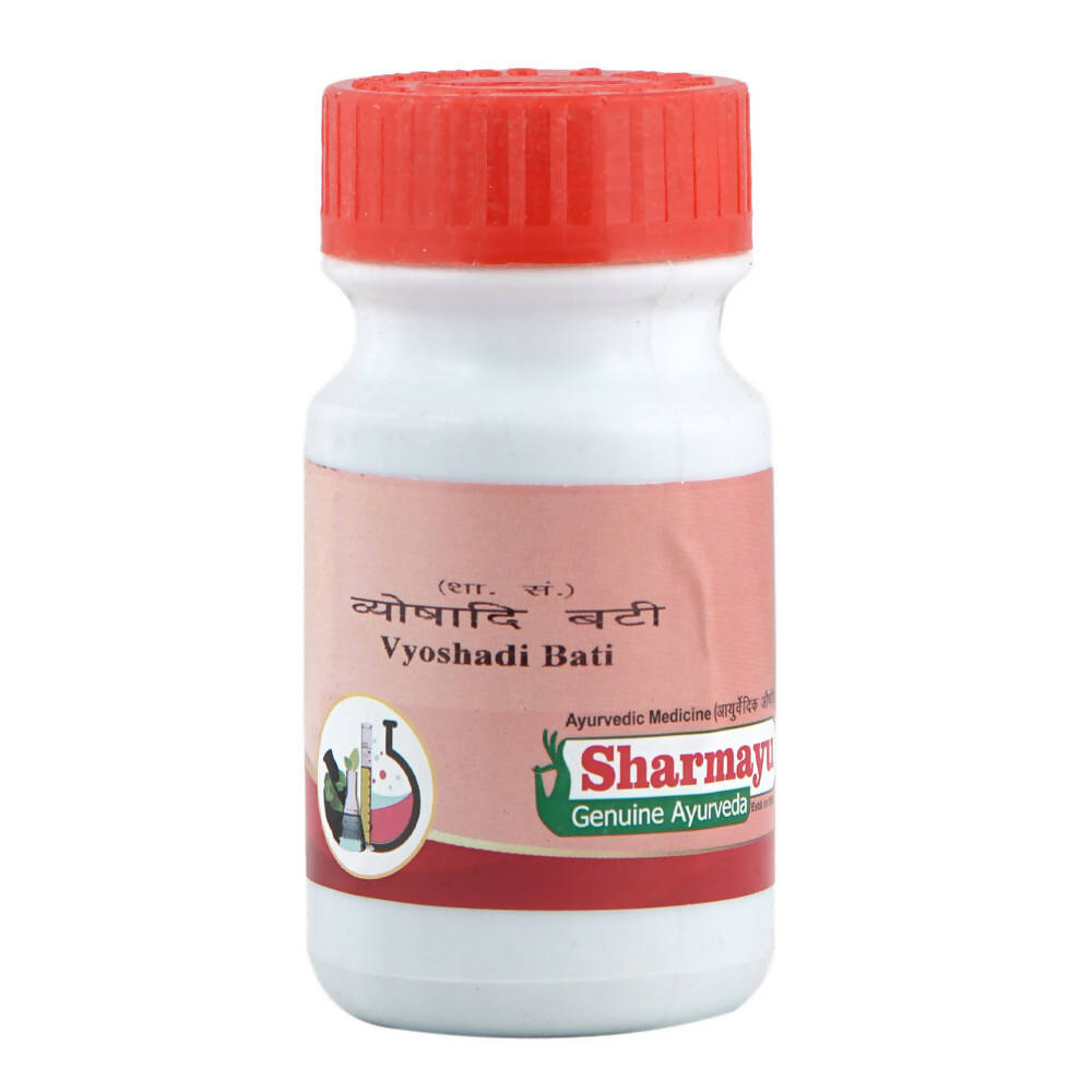 Sharmayu Ayurveda Vyoshadi Bati