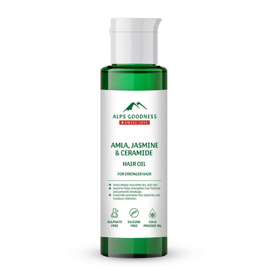 Alps Goodness Amla Jasmine and Ceramide Hair Oil