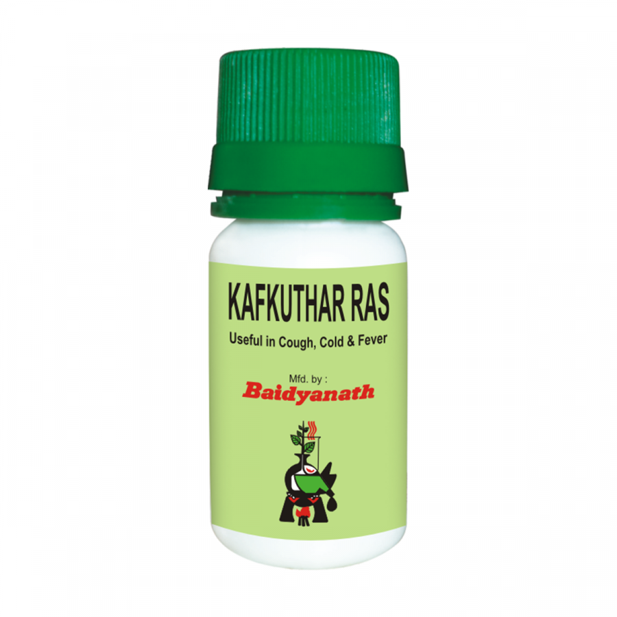 Baidyanath Vansaar Kafketu Ras 80 Tablets