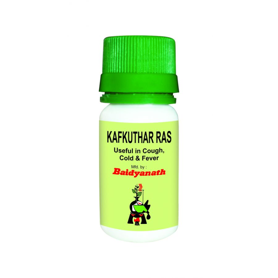 Baidyanath Vansaar Kafakuthar Ras – PUSHMYCART