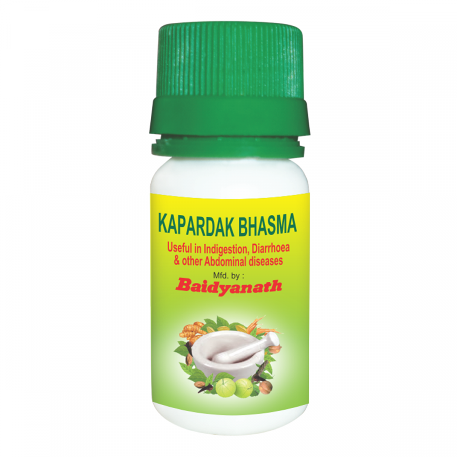 Baidyanath Vansaar Kapardak Bhasma 10g