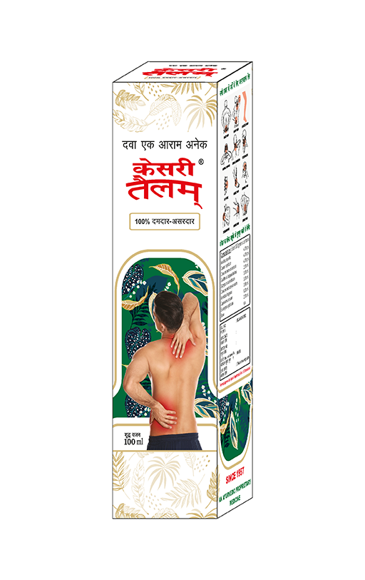 Kesri Tailam 60ML
