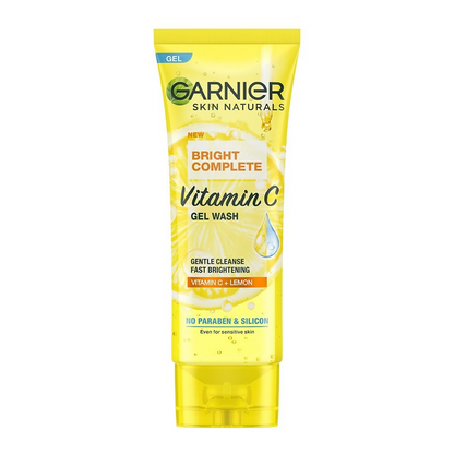 Garnier Skin Naturals Bright Complete Vitamin C Gel Face Wash