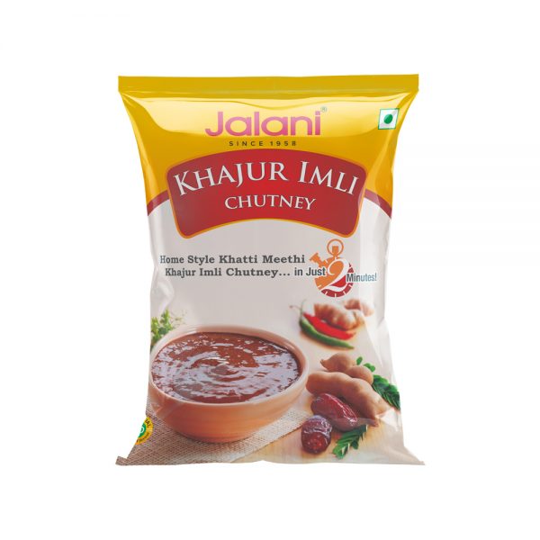 Jalani Khajur Imli Chutney Powder 500g Pouch
