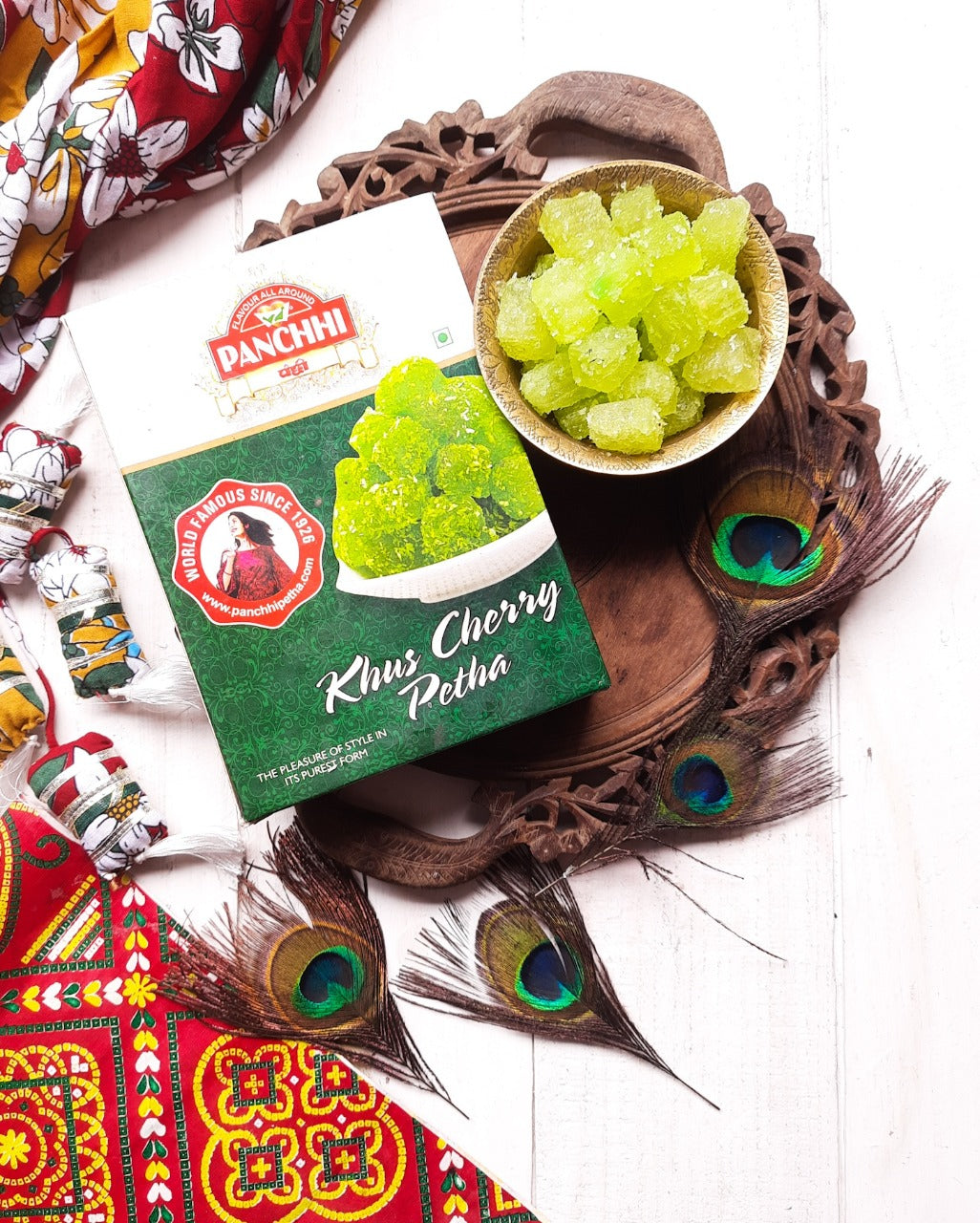 Panchhi Khus Cherry Petha