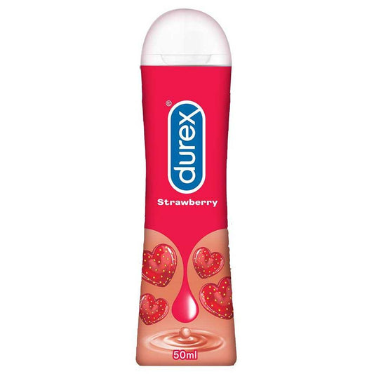 Durex Lube Gel Saucy Strawberry 50 ml