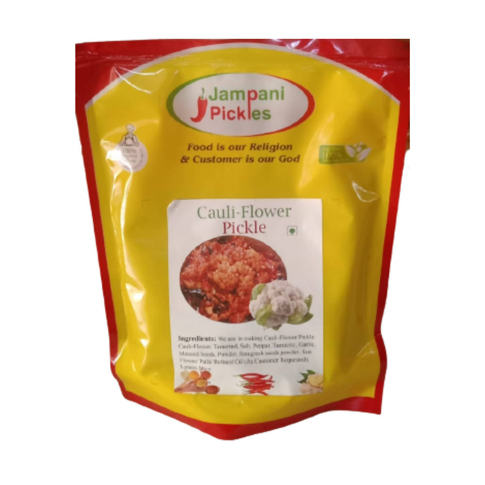 Jampani Pickles Cauli Flower Pickle