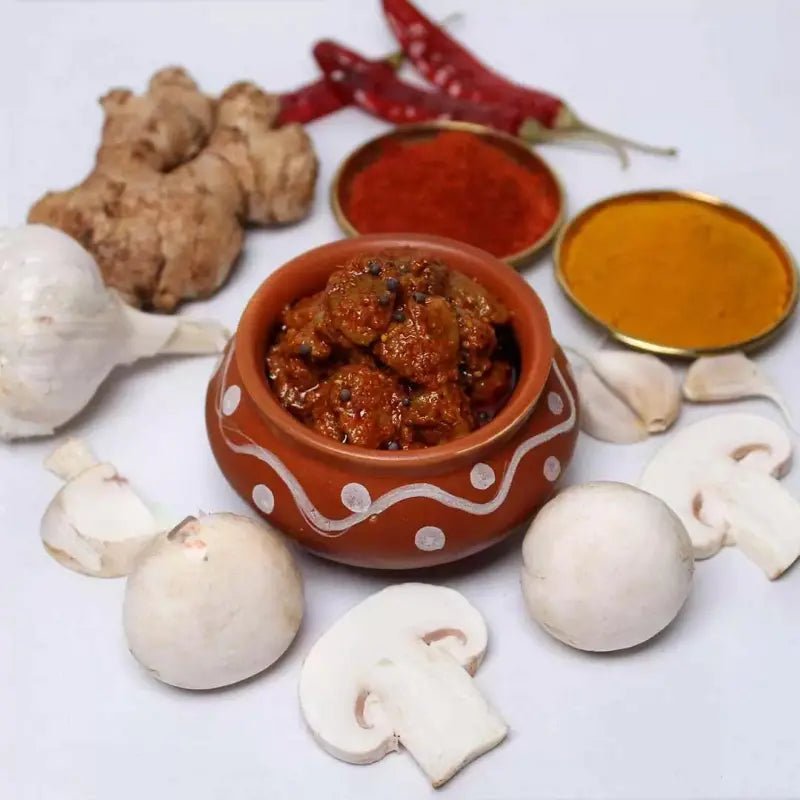 Prakruthi Masalamatic Mushroom Pickle